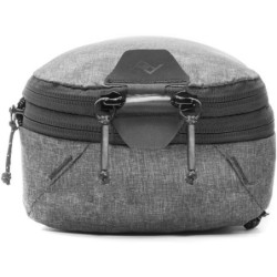 Peak Design Packing Cube Talla S Gris Estuche | Organizador pequeño para viajes, ideal para ropa interior o accesorios
