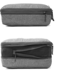 Peak Design Packing Cube Talla S Gris Estuche | Organizador pequeño para viajes, ideal para ropa interior o accesorios