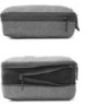 Peak Design Packing Cube Talla S Gris Estuche | Organizador pequeño para viajes, ideal para ropa interior o accesorios