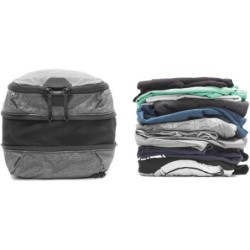 Peak Design Packing Cube Talla S Gris Estuche | Organizador pequeño para viajes, ideal para ropa interior o accesorios