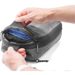Peak Design Packing Cube Talla S Gris Estuche | Organizador pequeño para viajes, ideal para ropa interior o accesorios