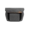 Peak Design Field Pouch Gris Estuche | Estuche enrollable para fotografía y transporte diario en color Ash