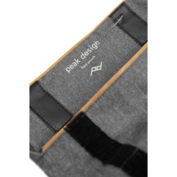 Peak Design Field Pouch Gris Estuche | Estuche enrollable para fotografía y transporte diario en color Ash