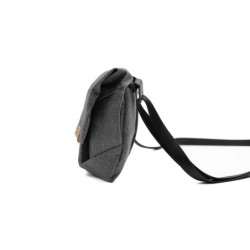Peak Design Field Pouch Gris Estuche | Estuche enrollable para fotografía y transporte diario en color Ash