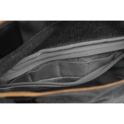 Peak Design Field Pouch Gris Estuche | Estuche enrollable para fotografía y transporte diario en color Ash