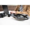 Peak Design Field Pouch Gris Estuche | Estuche enrollable para fotografía y transporte diario en color Ash