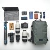 Tenba Mochila Solstice V2 20L Gris | Mochila fotográfica ligera y funcional