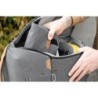 Peak Design Field Pouch Gris Estuche | Estuche enrollable para fotografía y transporte diario en color Ash