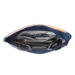 Peak Design Field Pouch Azul Estuche | Estuche de accesorios enrollable en color Midnight para fotografía y uso urbano