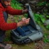 Peak Design Field Pouch Azul Estuche | Estuche de accesorios enrollable en color Midnight para fotografía y uso urbano