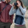 Peak Design Field Pouch Azul Estuche | Estuche de accesorios enrollable en color Midnight para fotografía y uso urbano