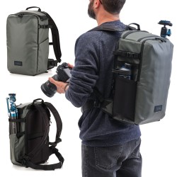 Tenba Mochila Solstice V2 20L Gris | Mochila fotográfica ligera y funcional