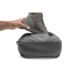 Peak Design Shoe Pouch Estuche para Zapatos | Bolsa ligera plegable para calzado con diseño minimalista y tejido reciclado