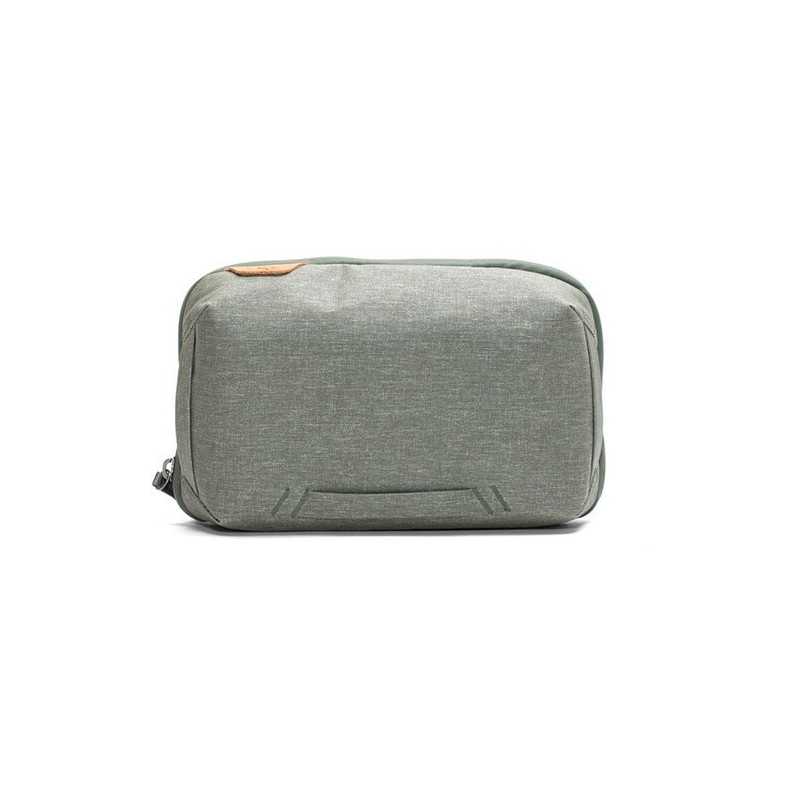 Peak Design Tech Pouch Salvia Estuche | Estuche organizador en color salvia para accesorios tecnológicos y de fotografía