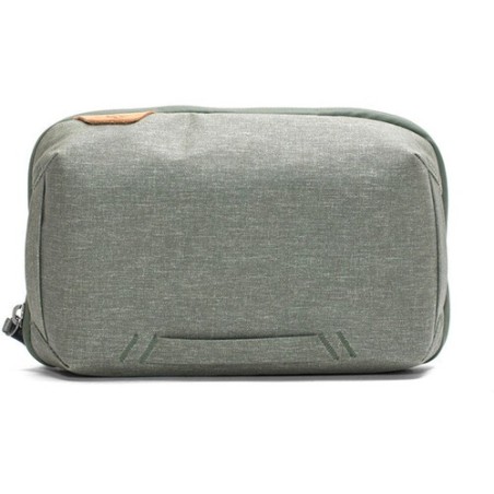 Peak Design Tech Pouch Salvia Estuche | Estuche organizador en color salvia para accesorios tecnológicos y de fotografía