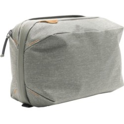 Peak Design Wash Pouch Salvia Estuche | ESTUCHE/NECESER técnico con diseño organizado y tejido resistente para artículos de aseo