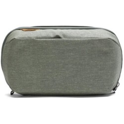 Peak Design Wash Pouch Salvia Estuche | ESTUCHE/NECESER técnico con diseño organizado y tejido resistente para artículos de aseo