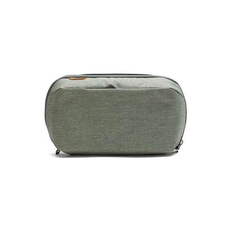 Peak Design Wash Pouch Salvia Estuche | ESTUCHE/NECESER técnico con diseño organizado y tejido resistente para artículos de aseo