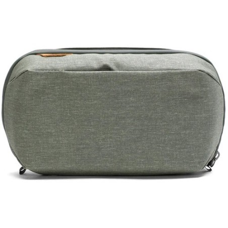 Peak Design Wash Pouch Salvia Estuche | ESTUCHE/NECESER técnico con diseño organizado y tejido resistente para artículos de aseo