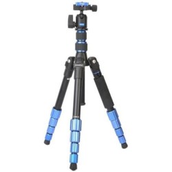 Benro Trípode Slim Travel FSL09AN00+ | trípode de viaje | trípode compacto | trípode ligero para cámara réflex