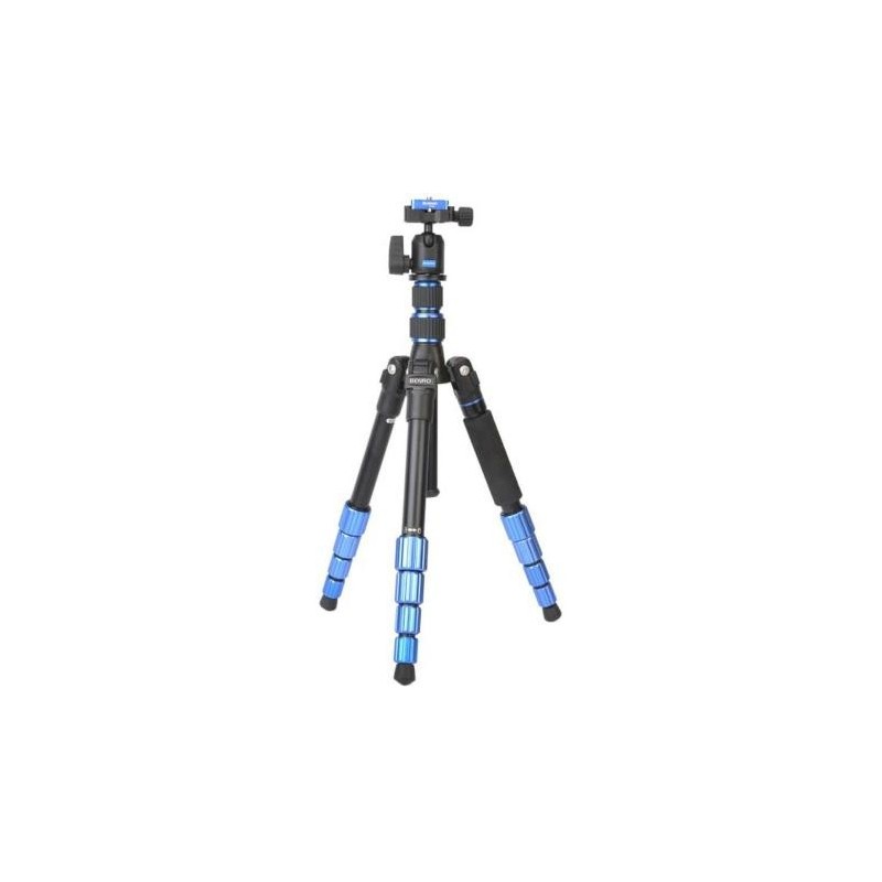 Benro Trípode Slim Travel FSL09AN00+ | trípode de viaje | trípode compacto | trípode ligero para cámara réflex