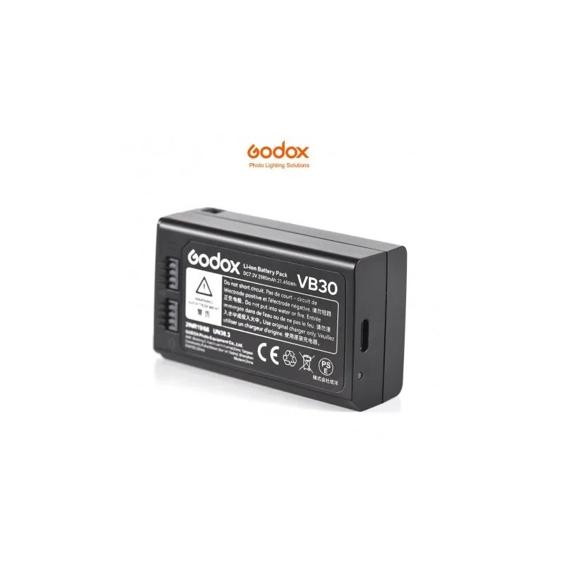 Godox VB30 | Compra en Equipa Tu Cámara | Batería Li-ion V1Pro
