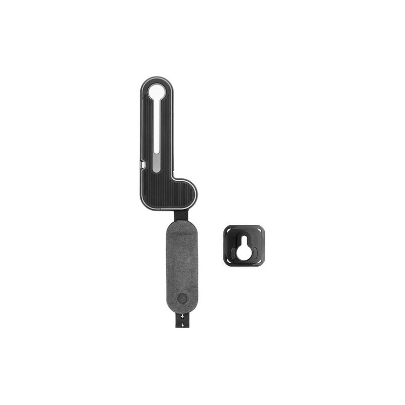Peak Design Micro Clutch L Placa | Correa lateral para cámaras mirrorless grandes con placa incluida