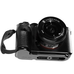 Peak Design Micro Clutch L Placa | Correa lateral para cámaras mirrorless grandes con placa incluida