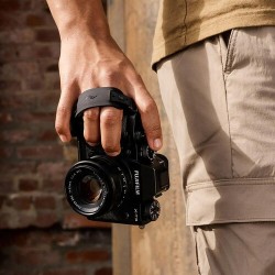 Peak Design Micro Clutch L Placa | Correa lateral para cámaras mirrorless grandes con placa incluida