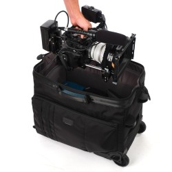 Tenba Maleta Cineluxe V2 24 Negra | Maleta profesional de gran capacidad para cine y video