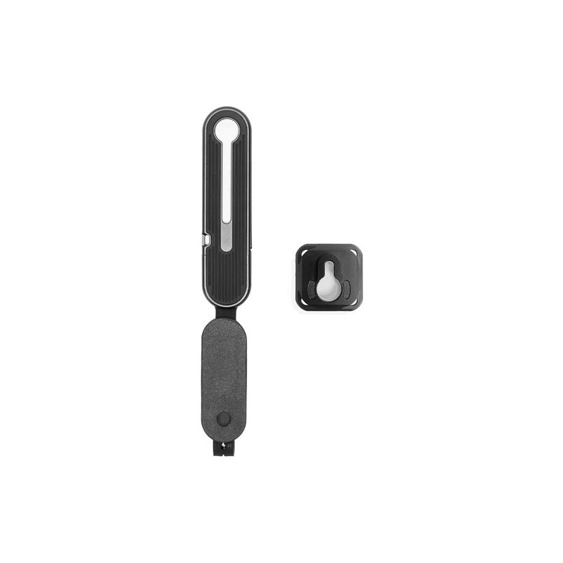Peak Design Micro Clutch I Placa | Correa de dedo para cámaras mirrorless pequeñas con placa ARCA incluida