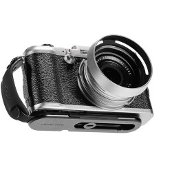 Peak Design Micro Clutch I Placa | Correa de dedo para cámaras mirrorless pequeñas con placa ARCA incluida