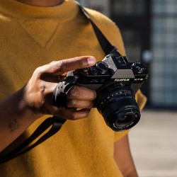 Peak Design Micro Clutch I Placa | Correa de dedo para cámaras mirrorless pequeñas con placa ARCA incluida