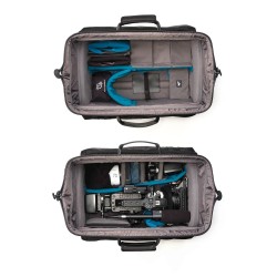 Tenba Maleta Cineluxe V2 24 Negra | Maleta profesional de gran capacidad para cine y video