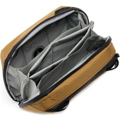 Peak Design Tech Pouch Coyote ESTUCHE/NECESER | Estuche organizador para accesorios tecnológicos con diseño origami