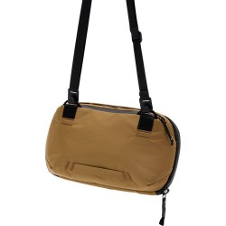 Peak Design Tech Pouch Coyote ESTUCHE/NECESER | Estuche organizador para accesorios tecnológicos con diseño origami