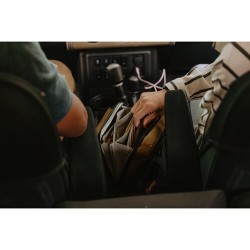 Peak Design Tech Pouch Coyote ESTUCHE/NECESER | Estuche organizador para accesorios tecnológicos con diseño origami