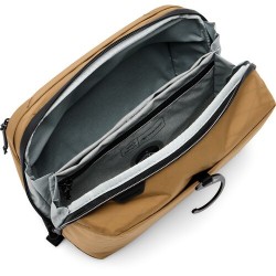 Peak Design Wash Pouch Coyote | ESTUCHE/NECESER de viaje expandible para artículos de higiene o accesorios de cámara