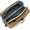 Peak Design Wash Pouch Coyote | ESTUCHE/NECESER de viaje expandible para artículos de higiene o accesorios de cámara