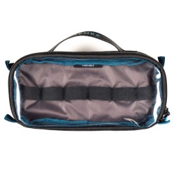 Tenba Bolsa para Cables Tools Cable Duo 4 Negra | Bolsa organizadora de doble compartimento para cables y accesorios