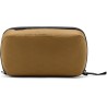 Peak Design Wash Pouch Coyote | ESTUCHE/NECESER de viaje expandible para artículos de higiene o accesorios de cámara