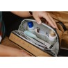Peak Design Wash Pouch Coyote | ESTUCHE/NECESER de viaje expandible para artículos de higiene o accesorios de cámara