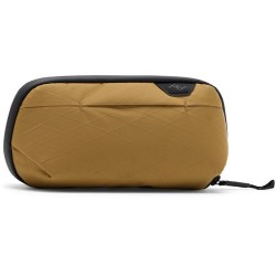 Peak Design Wash Pouch Talla S Coyote | ESTUCHE/NECESER compacto para viaje con diseño minimalista y funcional