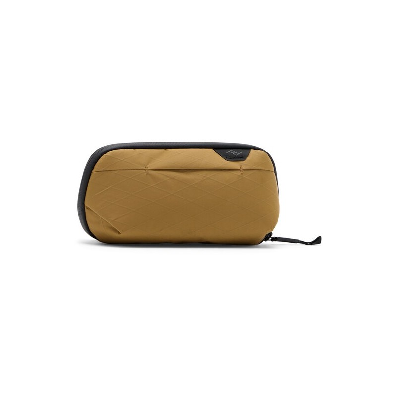 Peak Design Wash Pouch Talla S Coyote | ESTUCHE/NECESER compacto para viaje con diseño minimalista y funcional