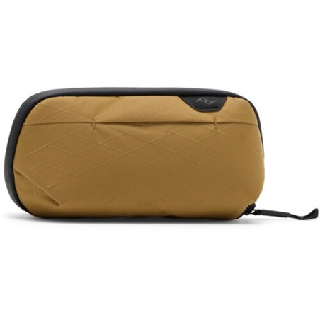 Peak Design Wash Pouch Talla S Coyote | ESTUCHE/NECESER compacto para viaje con diseño minimalista y funcional