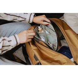Peak Design Wash Pouch Talla S Coyote | ESTUCHE/NECESER compacto para viaje con diseño minimalista y funcional