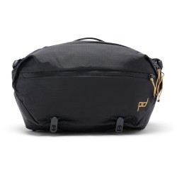 Peak Design Outdoor Sling 7L Negra Bandolera | Bandolera impermeable para aventura, fotografía y uso diario