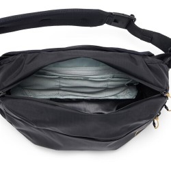 Peak Design Outdoor Sling 7L Negra Bandolera | Bandolera impermeable para aventura, fotografía y uso diario