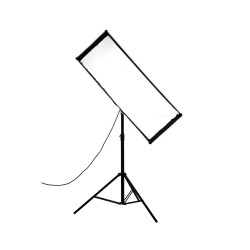 Nanlite Caja de Luz Asimétrica 45x110cm Bowens | softbox asimetrico | caja luz direccional | softbox rectangular control derrame