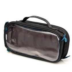 Tenba Bolsa para Cables Tools Cable Duo 4 Negra | Bolsa organizadora de doble compartimento para cables y accesorios
